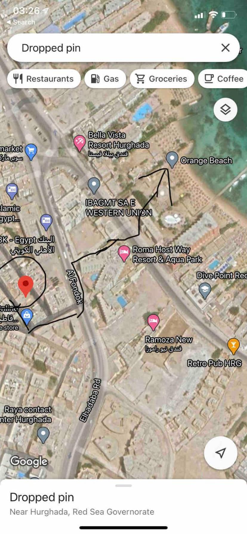 Roma Apartment Hurghada Bagian luar foto