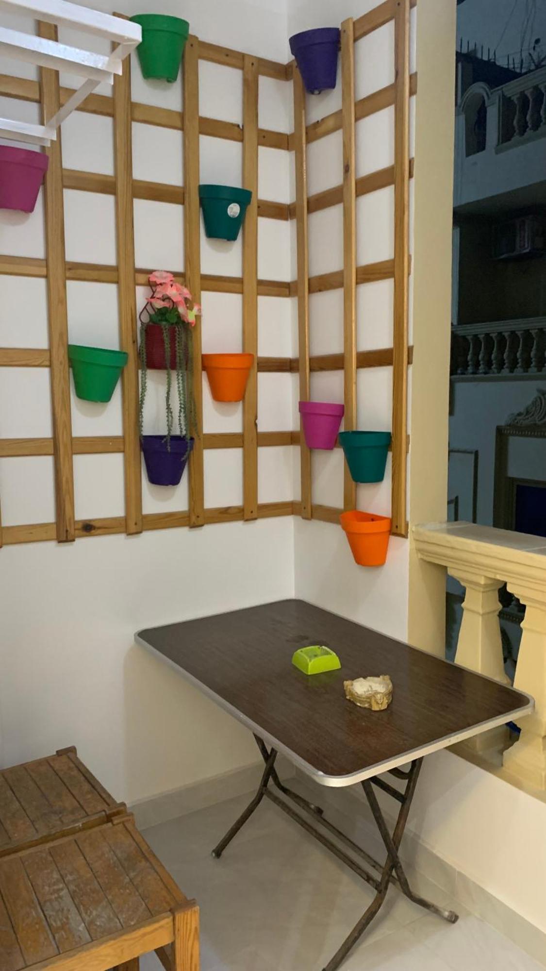 Roma Apartment Hurghada Bagian luar foto