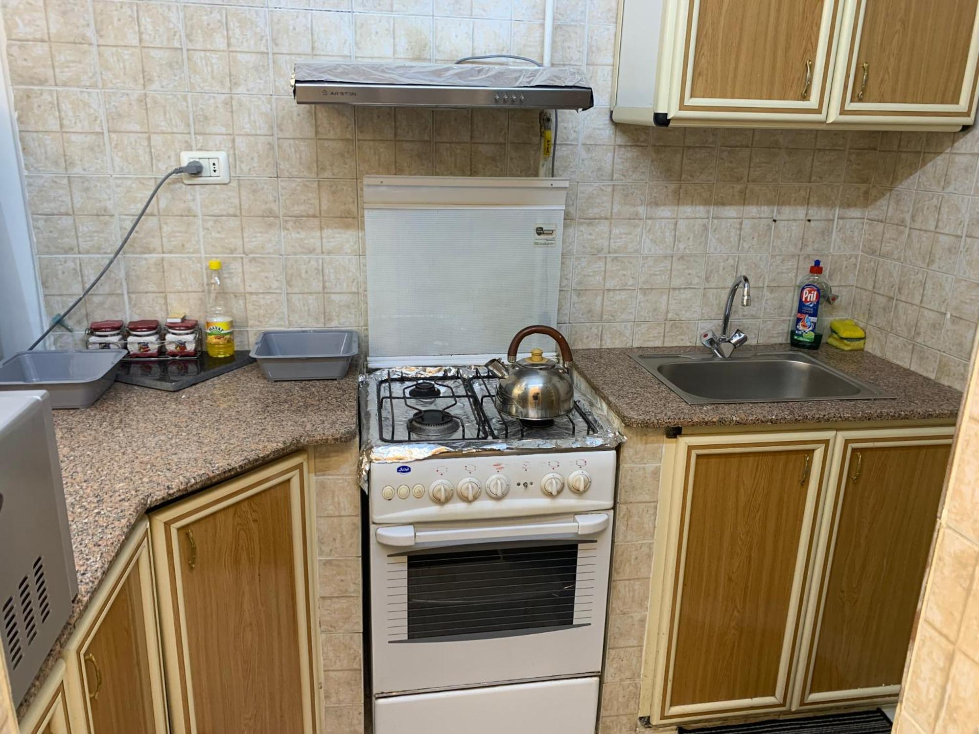 Roma Apartment Hurghada Bagian luar foto