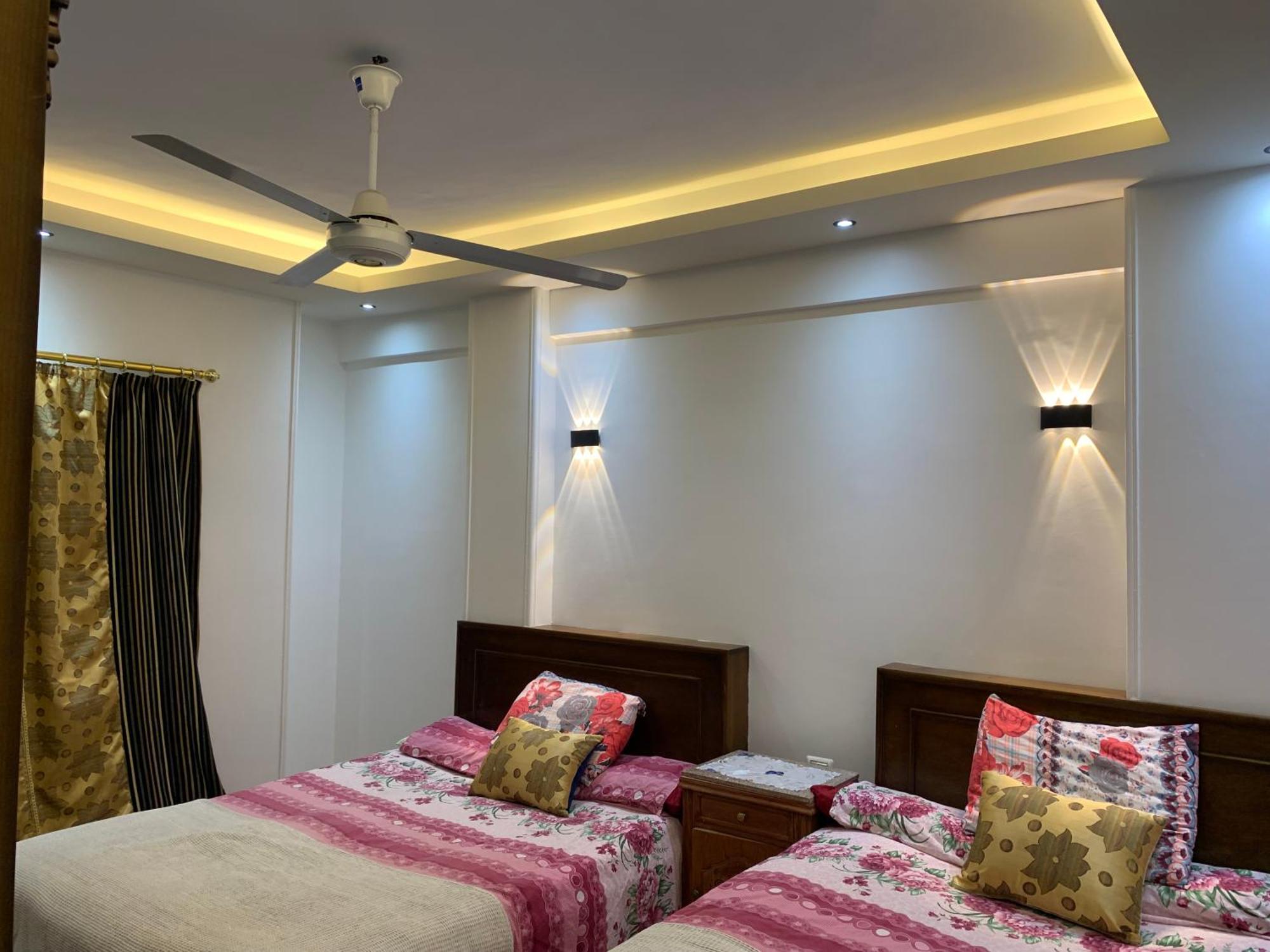 Roma Apartment Hurghada Bagian luar foto