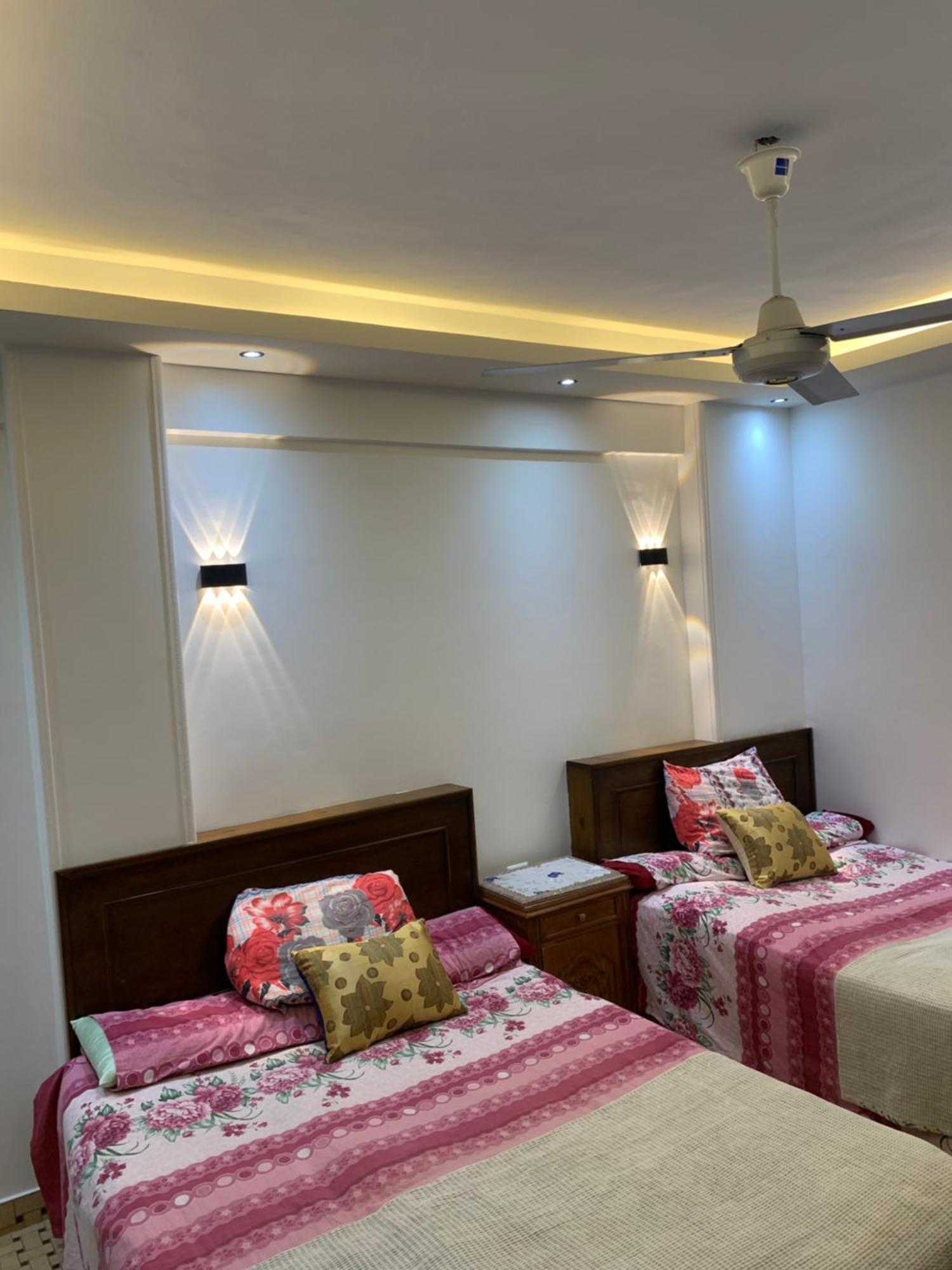 Roma Apartment Hurghada Bagian luar foto