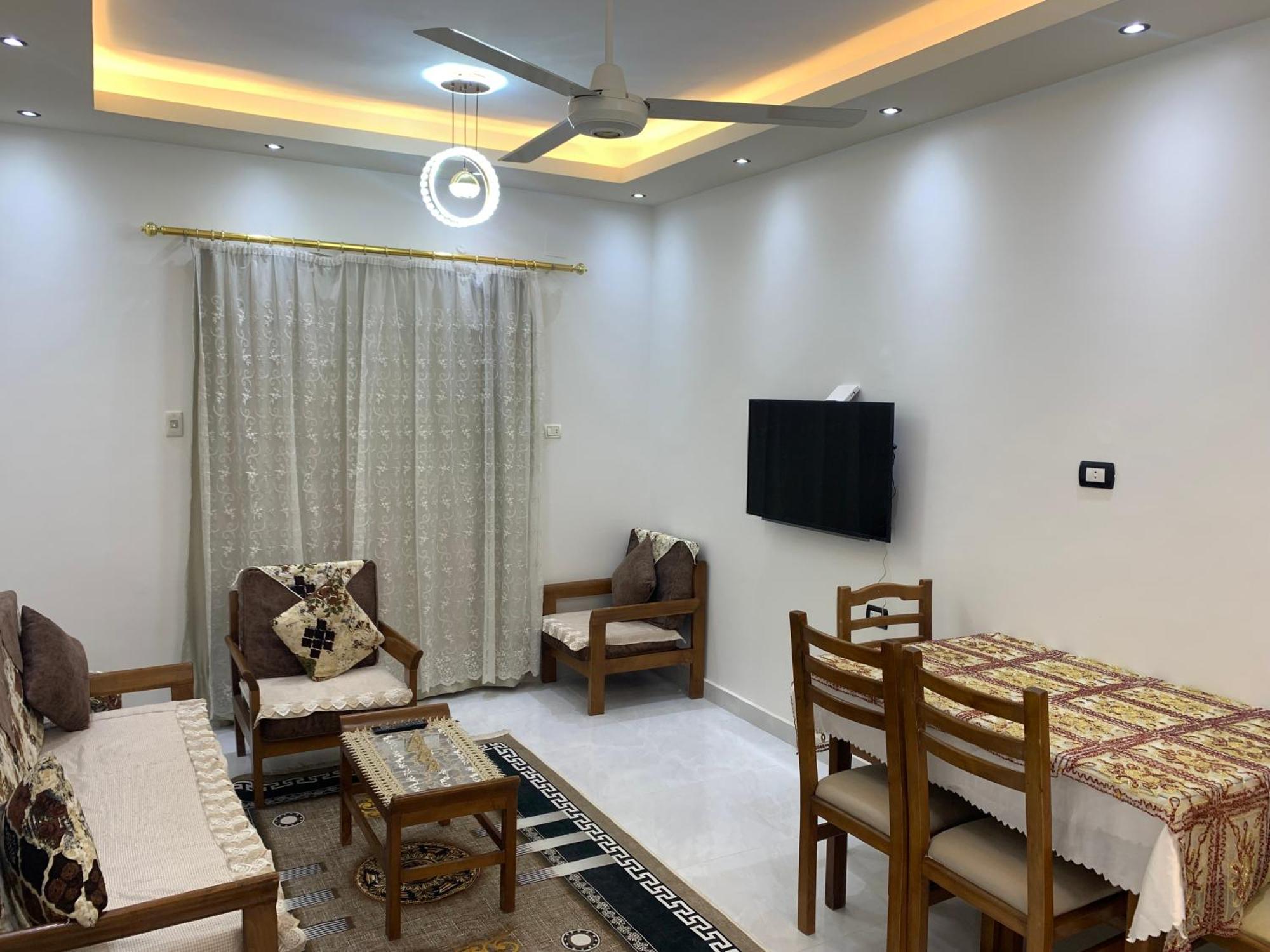 Roma Apartment Hurghada Bagian luar foto