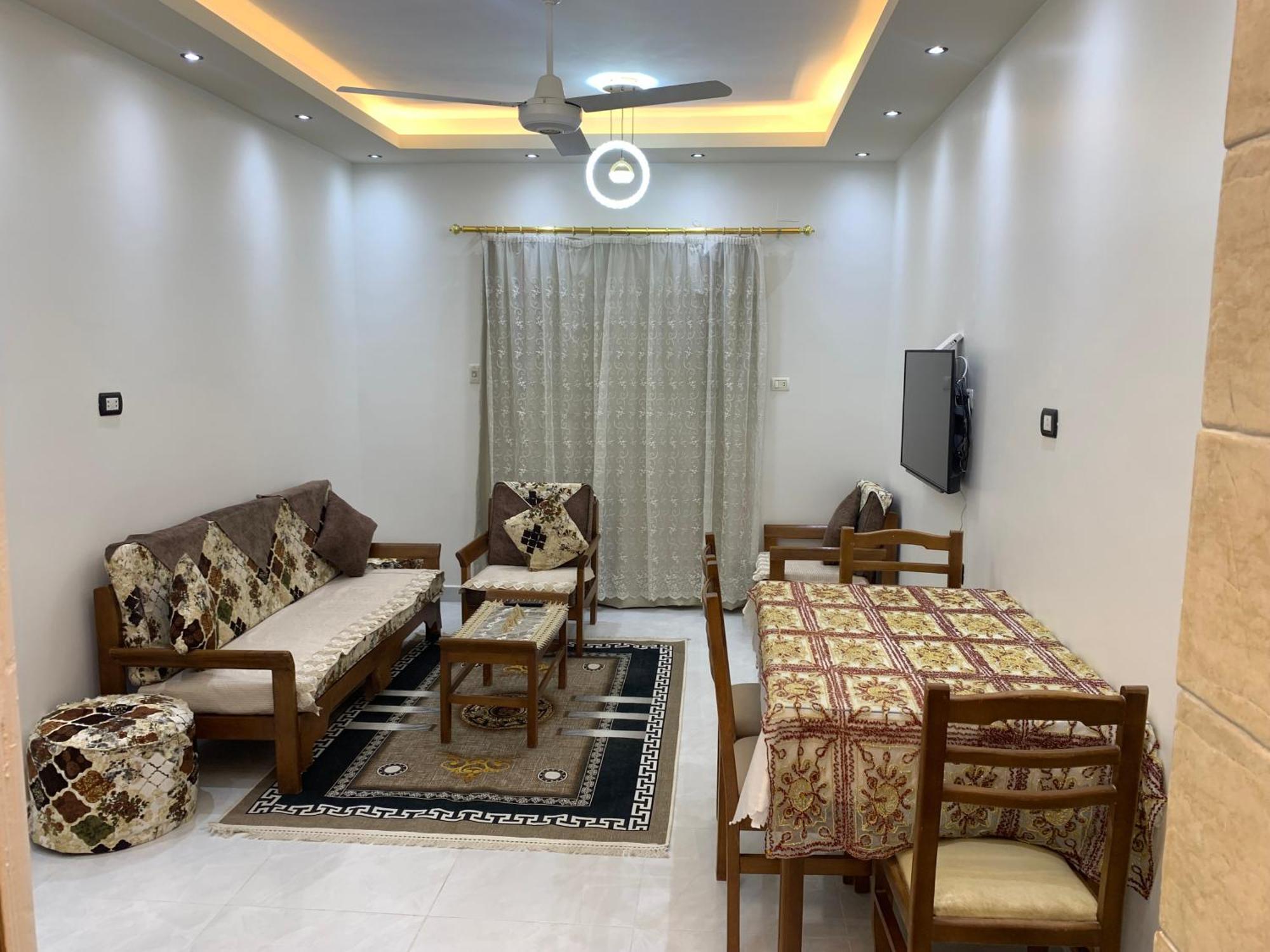Roma Apartment Hurghada Bagian luar foto